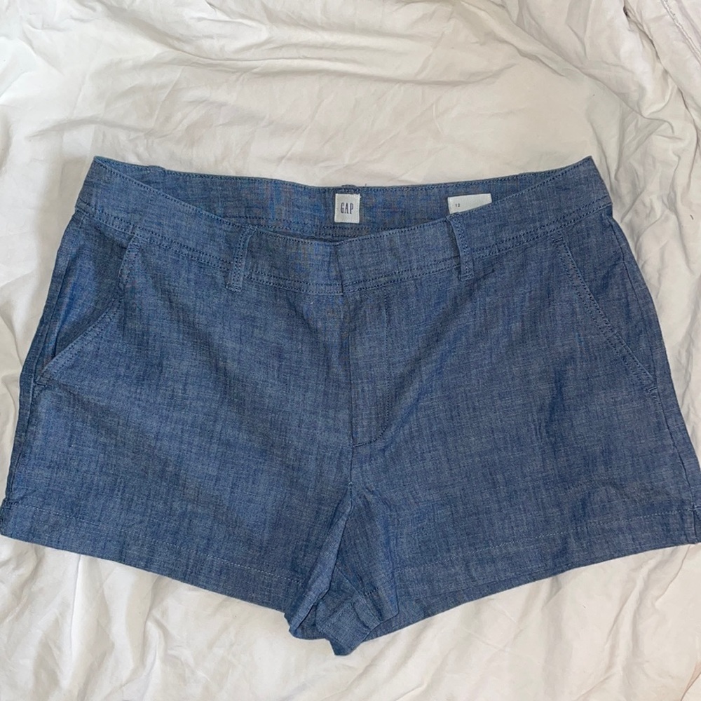 Gap Jean Dress Shorts